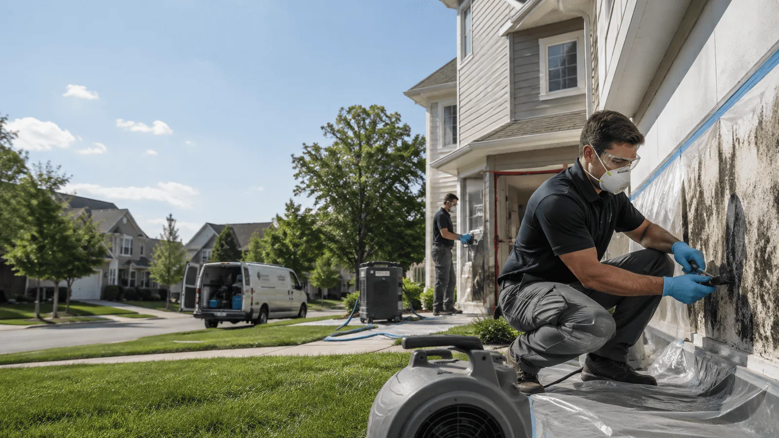 Mold Inspection company in Painesdale, MI