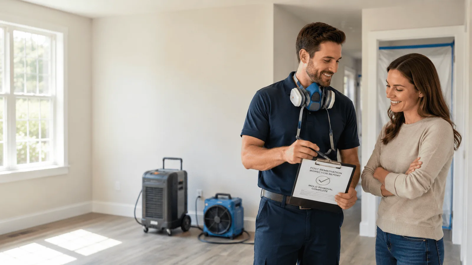 Why choose Mold Inspection in Painesdale, MI